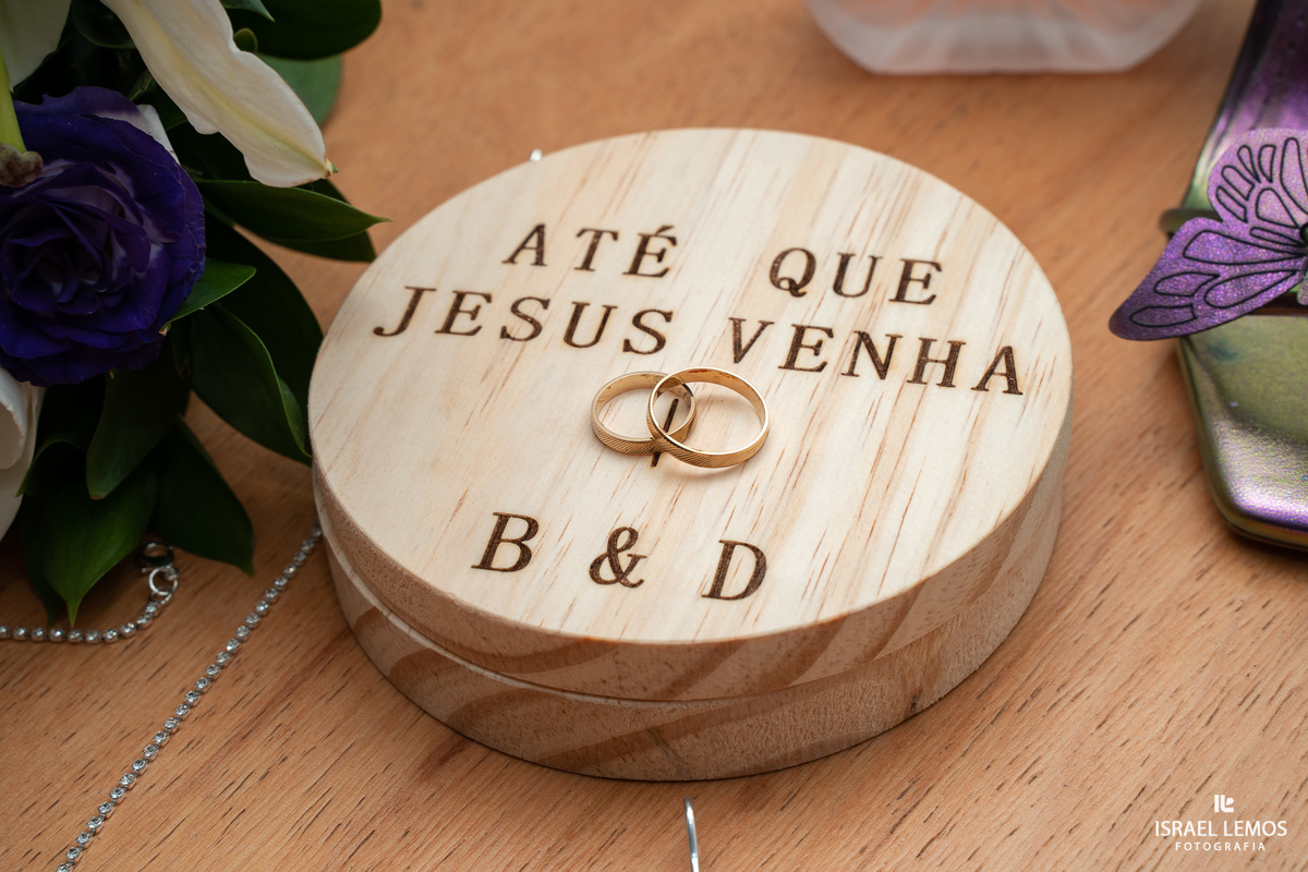 detalhes do casamento Pampulha