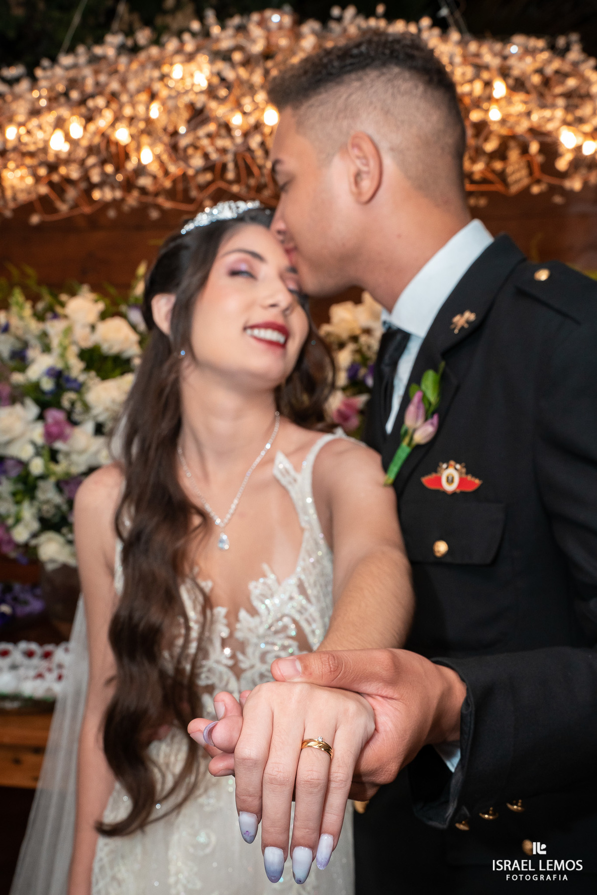 recepção de casamento no espaco Giardino eventos um belo espaco para casamentos com fotos do fotografo profissional Israel Lemos fotografo em bh