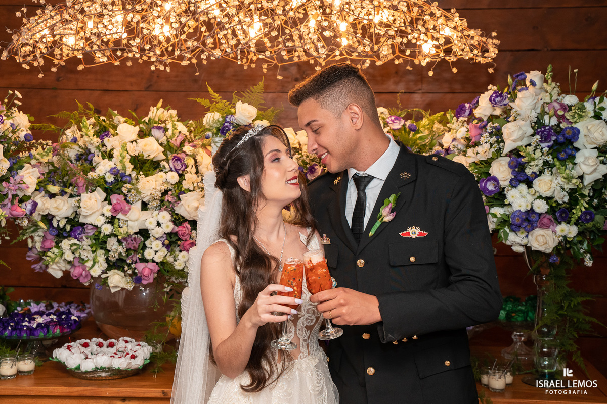 recepção de casamento no espaco Giardino eventos um belo espaco para casamentos com fotos do fotografo profissional Israel Lemos fotografo em bh