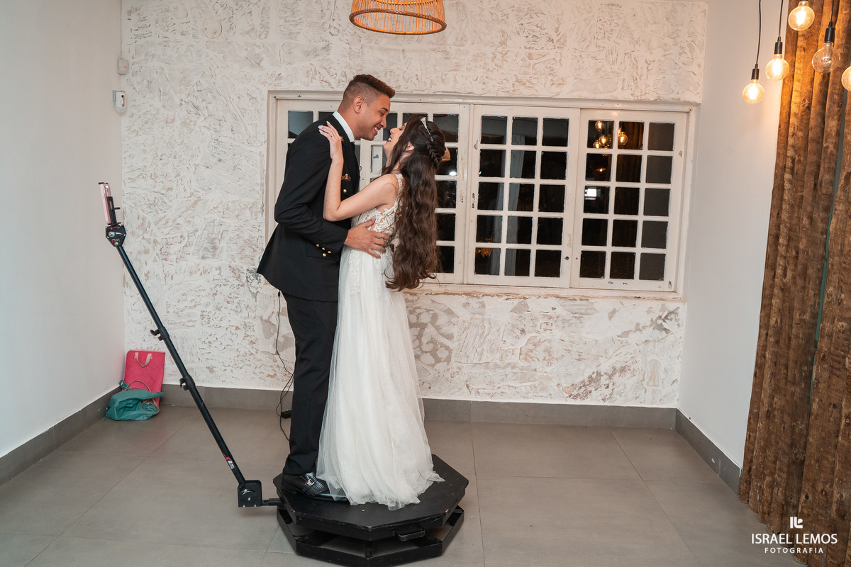 Plataforma 360 em para de minas