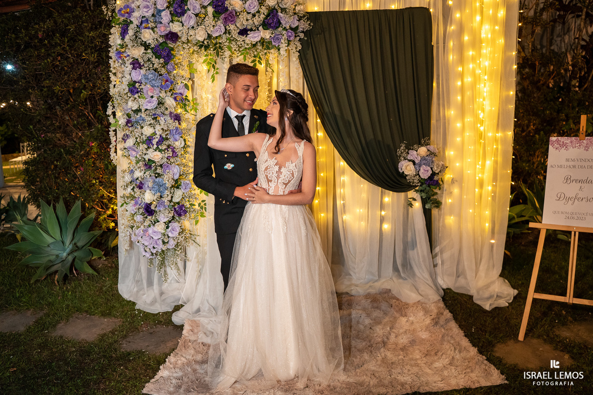 recepção de casamento no espaco Giardino eventos um belo espaco para casamentos com fotos do fotografo profissional Israel Lemos fotografo em bh