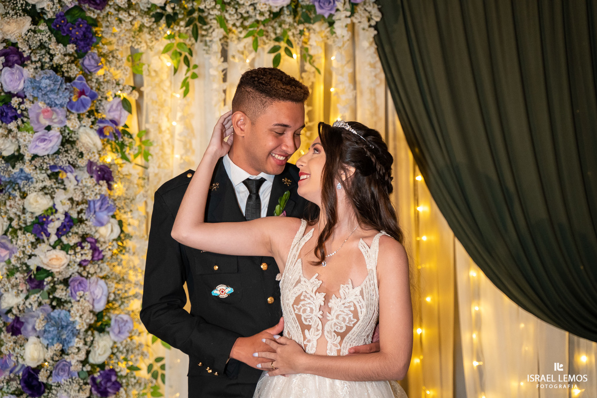 recepção de casamento no espaco Giardino eventos um belo espaco para casamentos com fotos do fotografo profissional Israel Lemos fotografo em bh