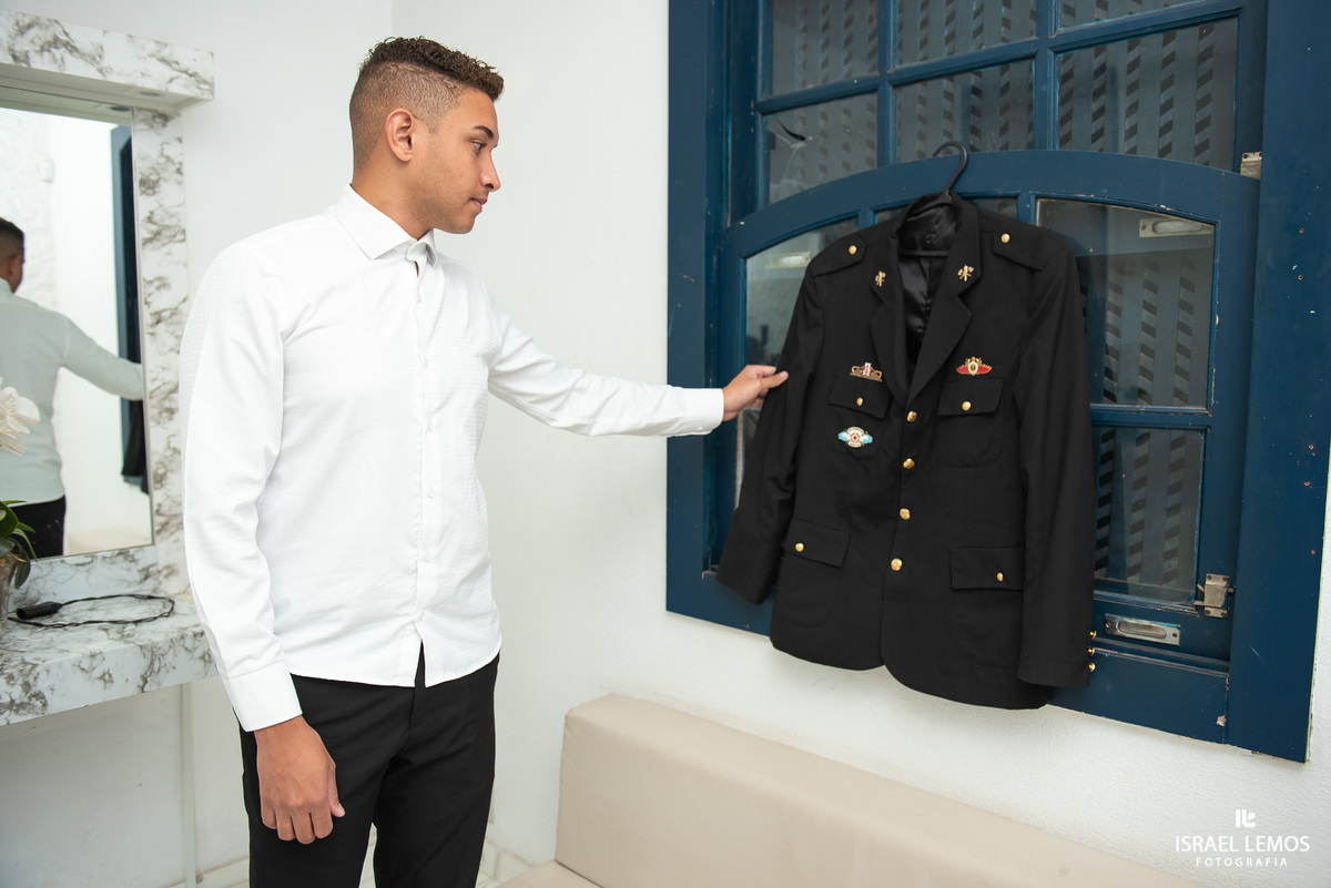 Noivose arrumando para casamento na Pampulha em Belo Horizonte mg com fotografo Israel Lemos d bh