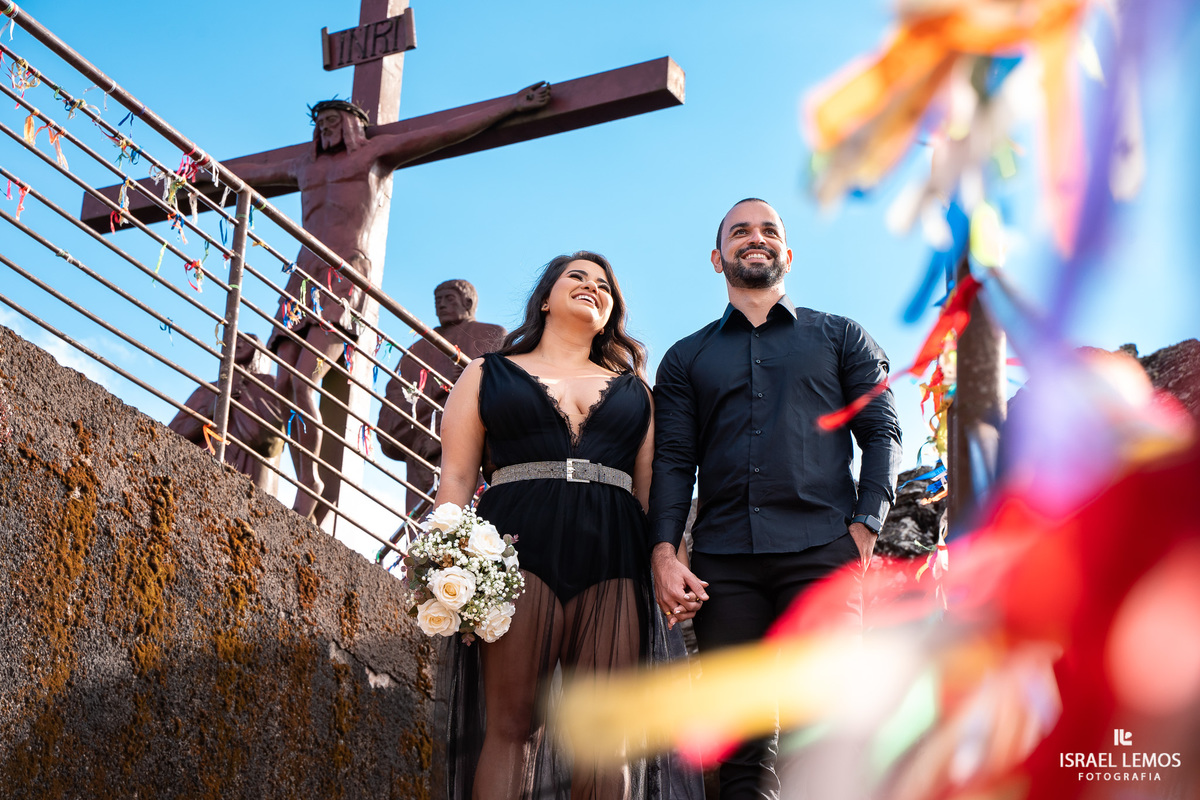 Ensaio pré-wedding da Tathiane e Maicon que rolou na Serra da Piedade, em Caeté MG