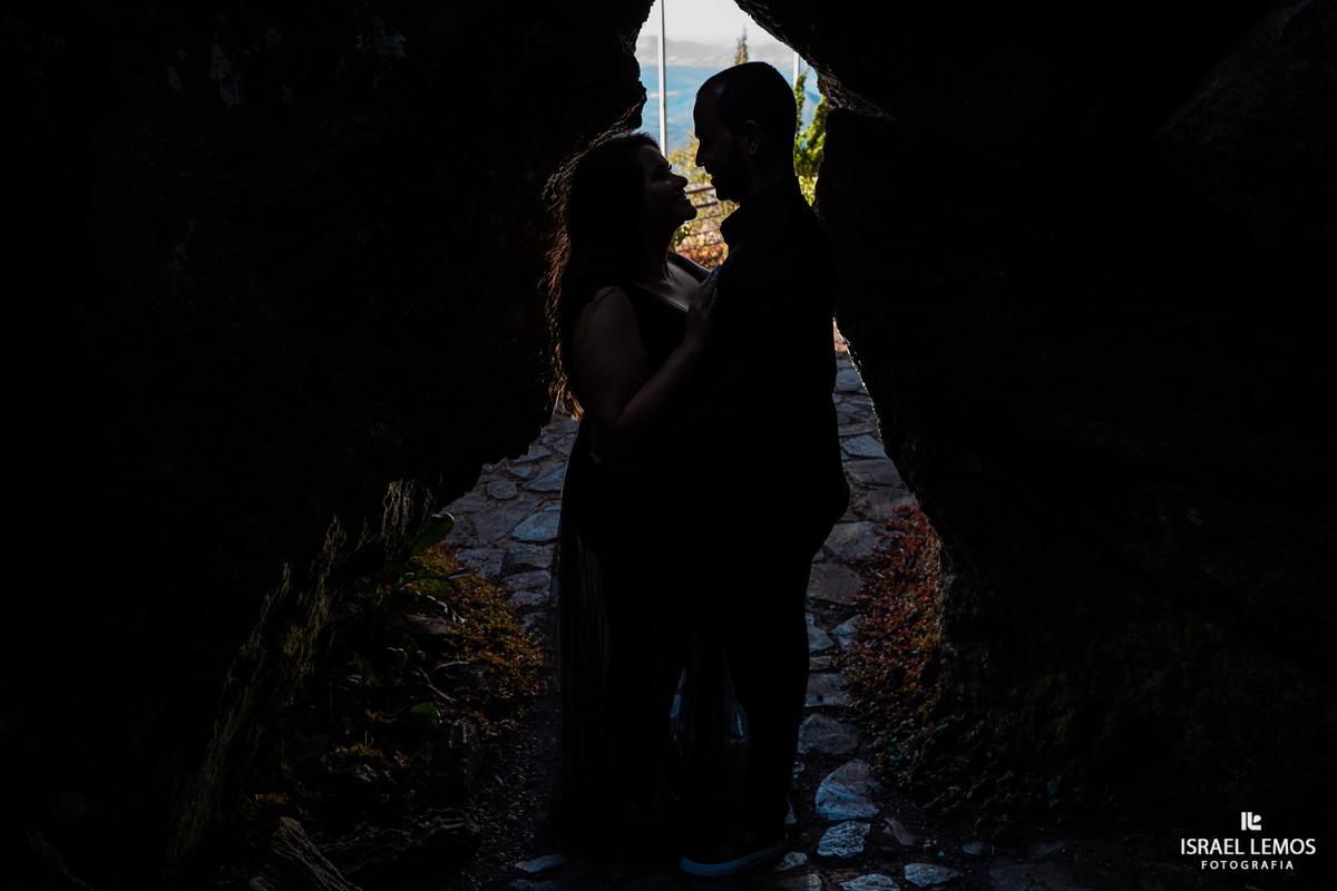 Ensaio pré-wedding da Tathiane e Maicon que rolou na Serra da Piedade, em Caeté MG