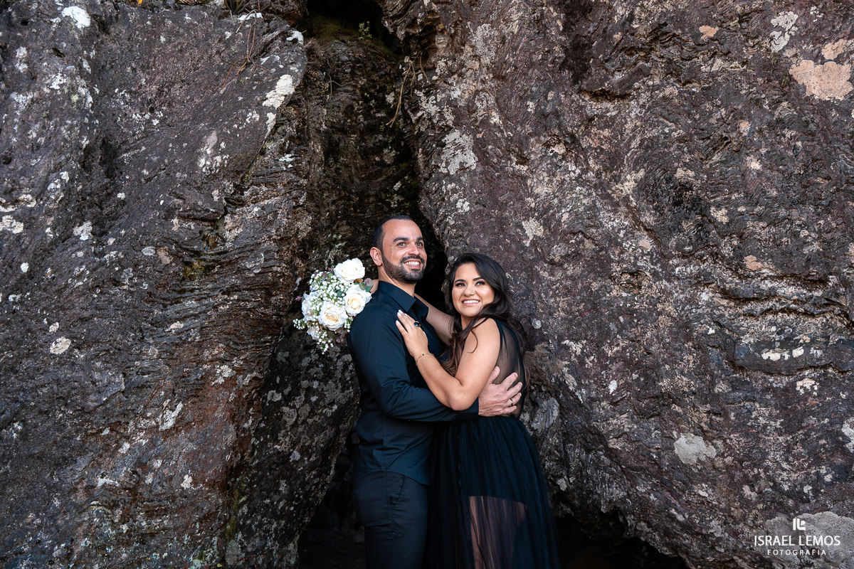 Ensaio pré-wedding da Tathiane e Maicon que rolou na Serra da Piedade, em Caeté MG
