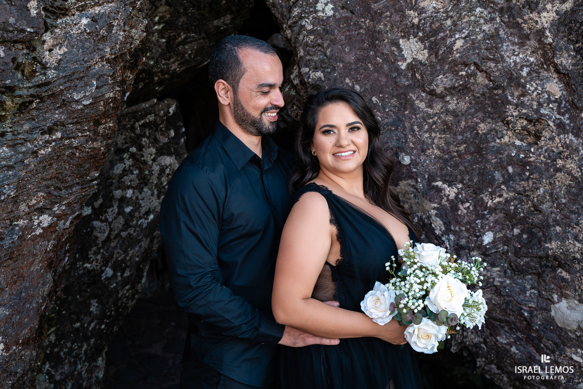 Ensaio pré-wedding da Tathiane e Maicon que rolou na Serra da Piedade, em Caeté MG