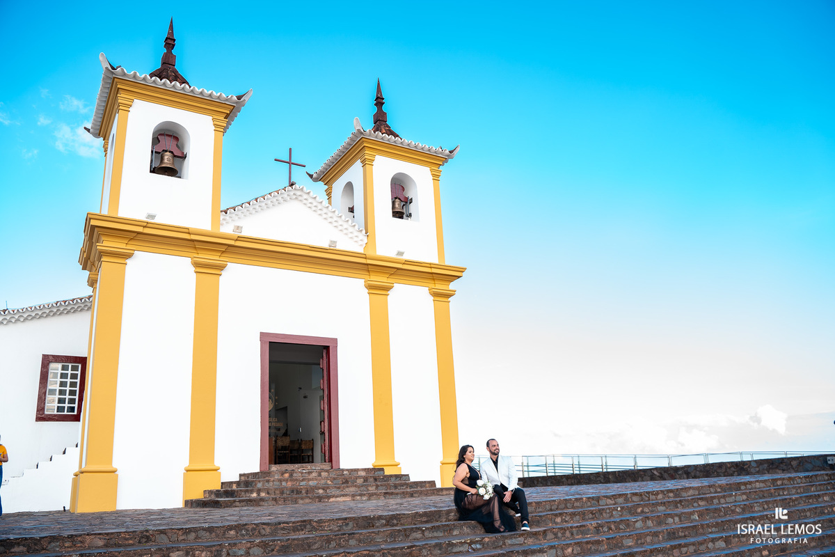 Ensaio pré-wedding da Tathiane e Maicon que rolou na Serra da Piedade, em Caeté MG