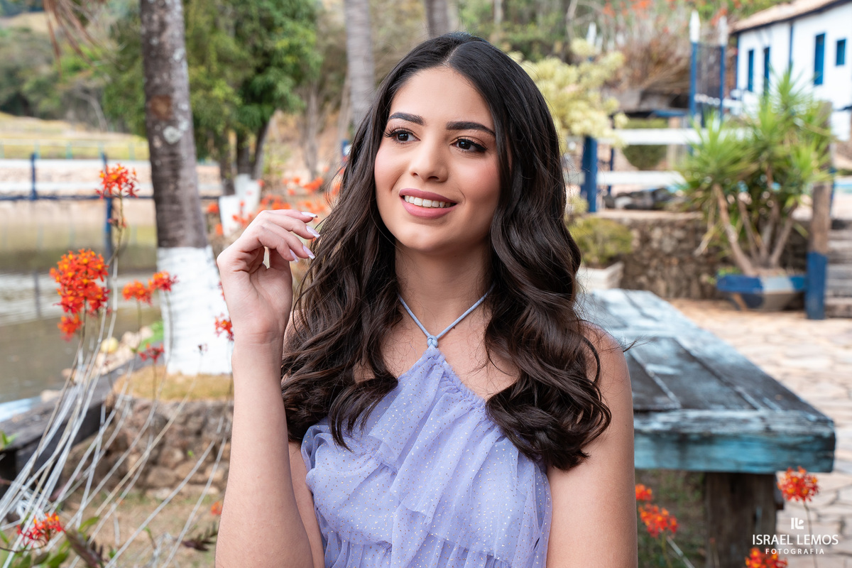 Fotografia de debutante de 15 anos em Para de minas fotos pelo fotografo paraminense Israel Lemos 