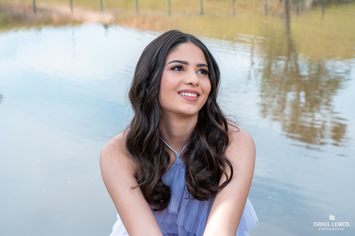 Fotografia de debutante de 15 anos em Para de minas fotos pelo fotografo paraminense Israel Lemos 