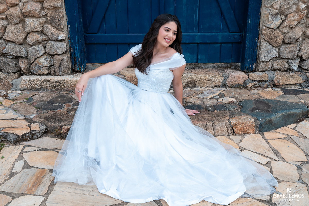 Fotografia de debutante de 15 anos em Para de minas fotos pelo fotografo paraminense Israel Lemos 