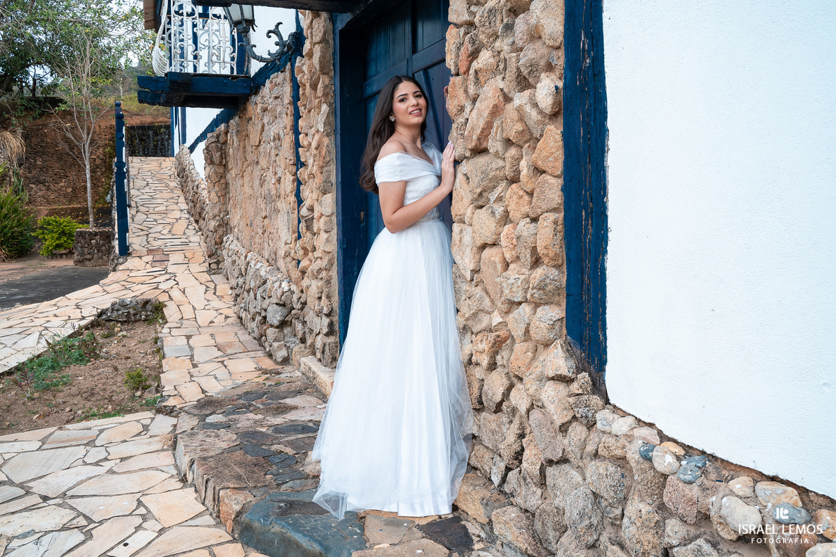 Fotografia de debutante de 15 anos em Para de minas fotos pelo fotografo paraminense Israel Lemos 