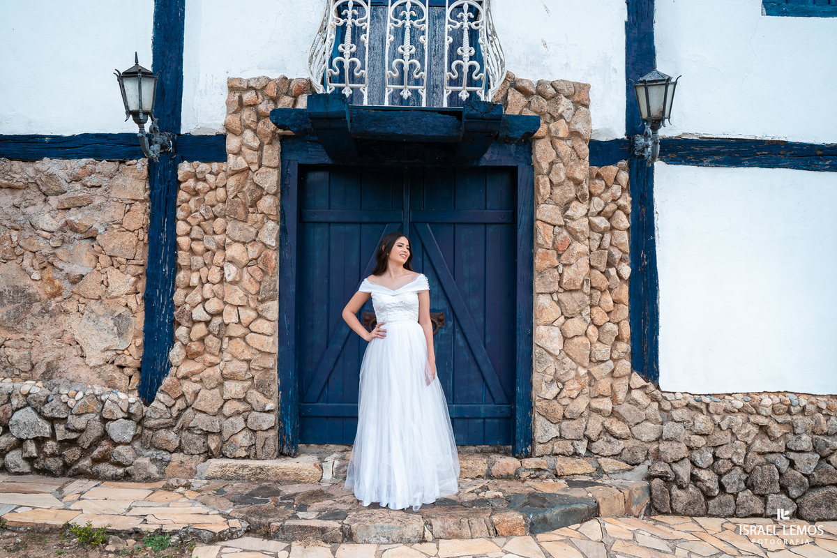Fotografia de debutante de 15 anos em Para de minas fotos pelo fotografo paraminense Israel Lemos 