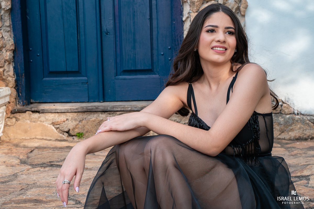 Fotografia de debutante de 15 anos em Para de minas fotos pelo fotografo paraminense Israel Lemos 