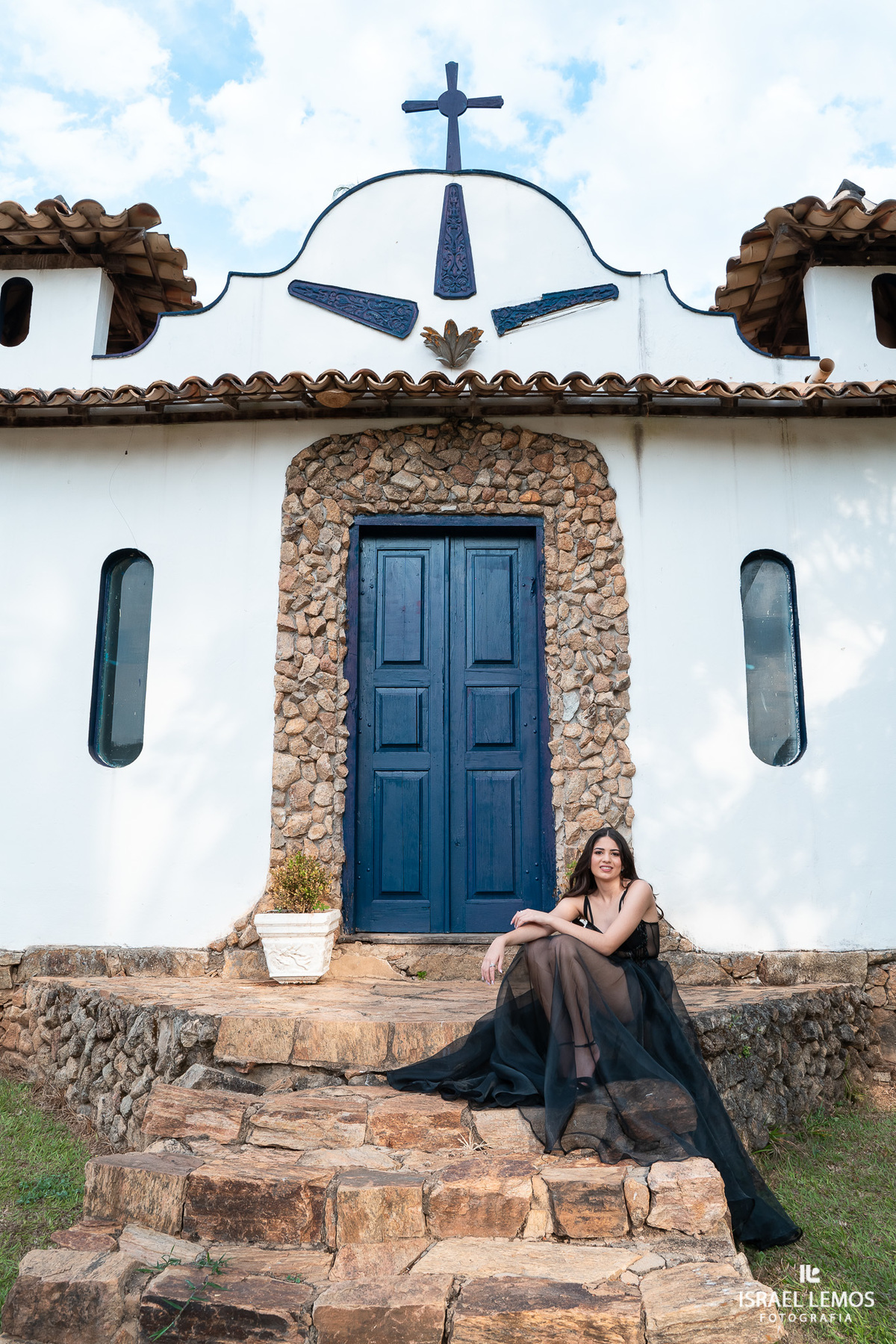 Fotografia de debutante de 15 anos em Para de minas fotos pelo fotografo paraminense Israel Lemos 