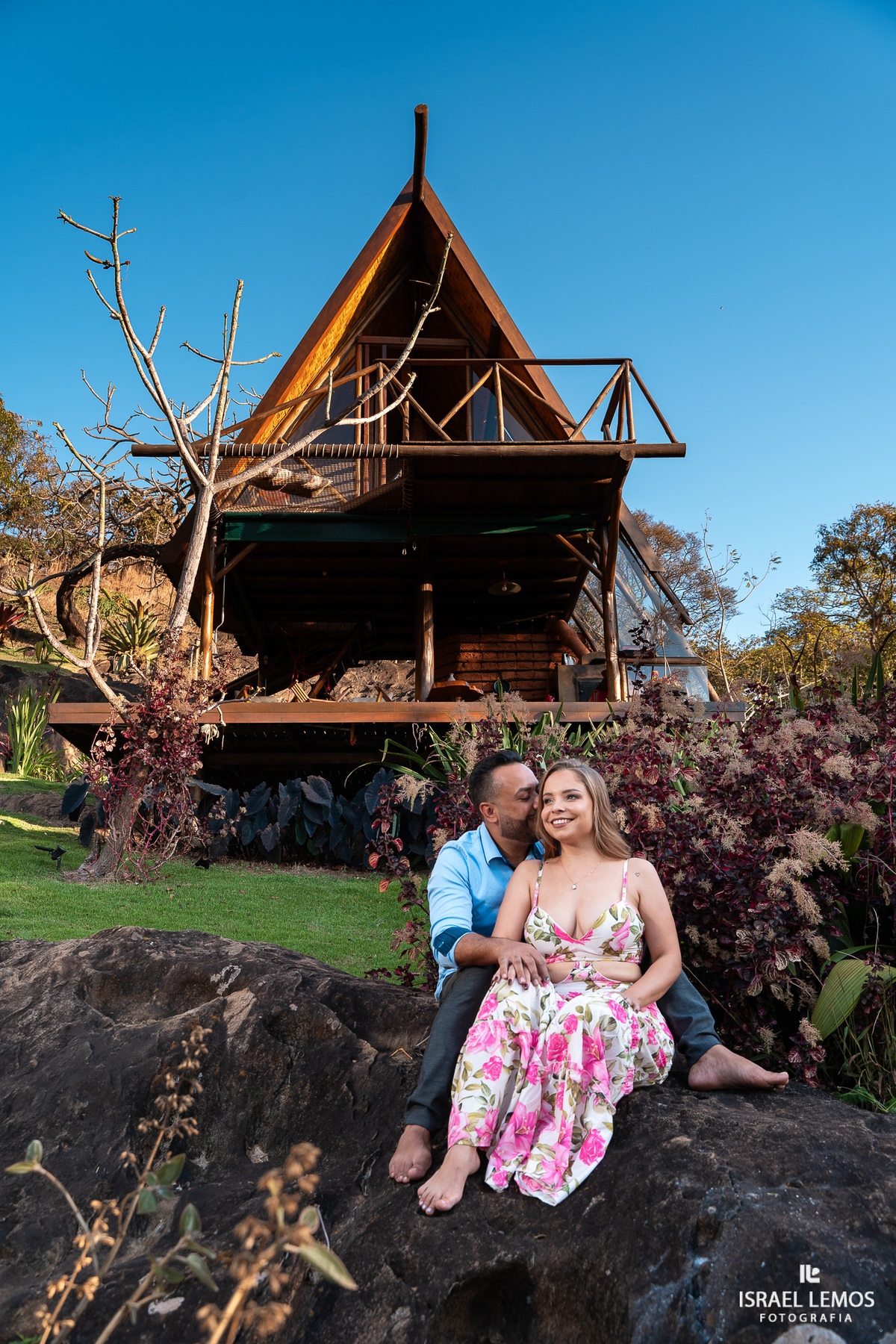 Fotografo Israel lemos faz lindas fotos no hotel tipi da da serra em brumadinho