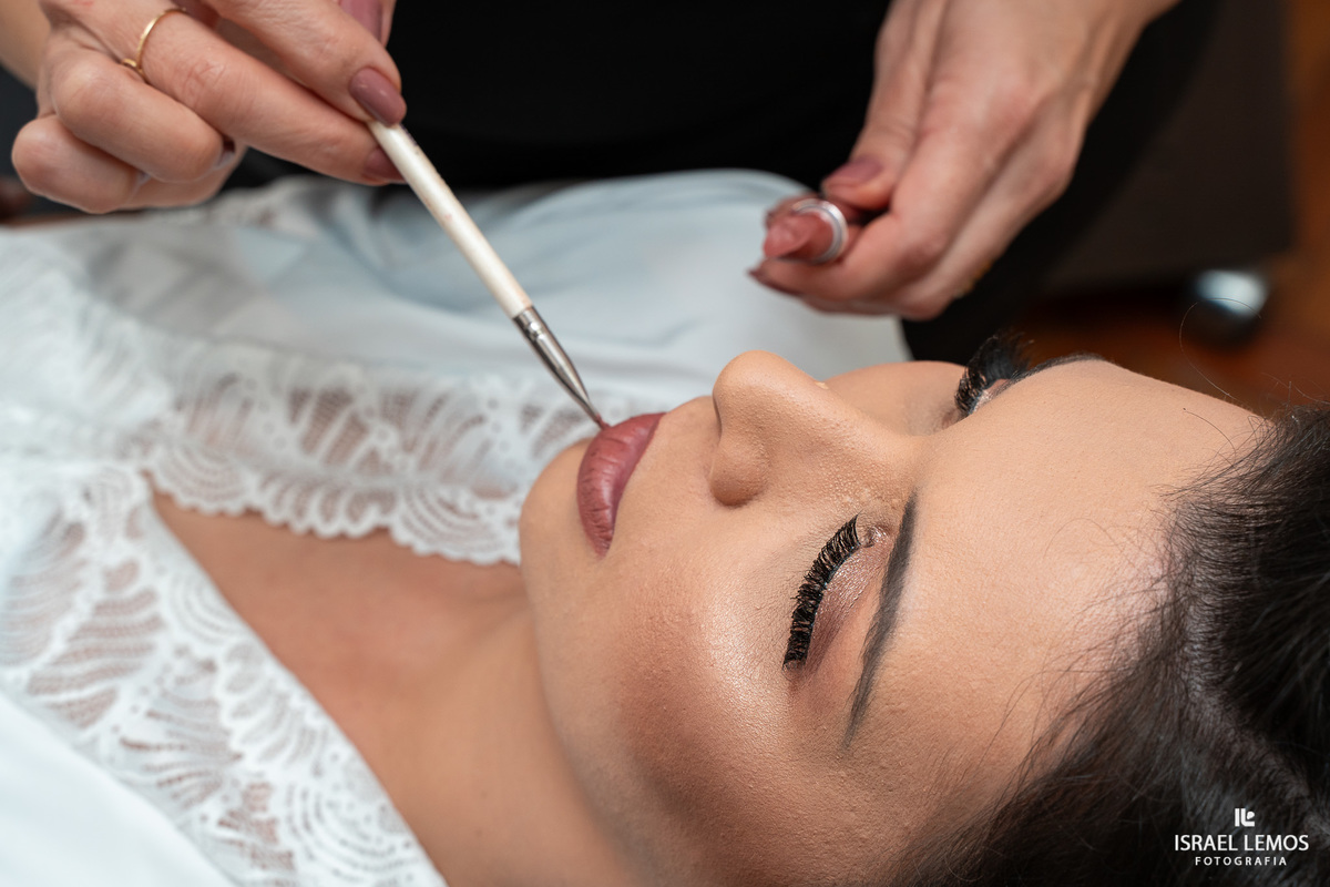 Maquiagem de noiva na cidade de Pitangui na Betania maquiadora fotografia do casamento Peo fotografo Israel Lemos pitangui