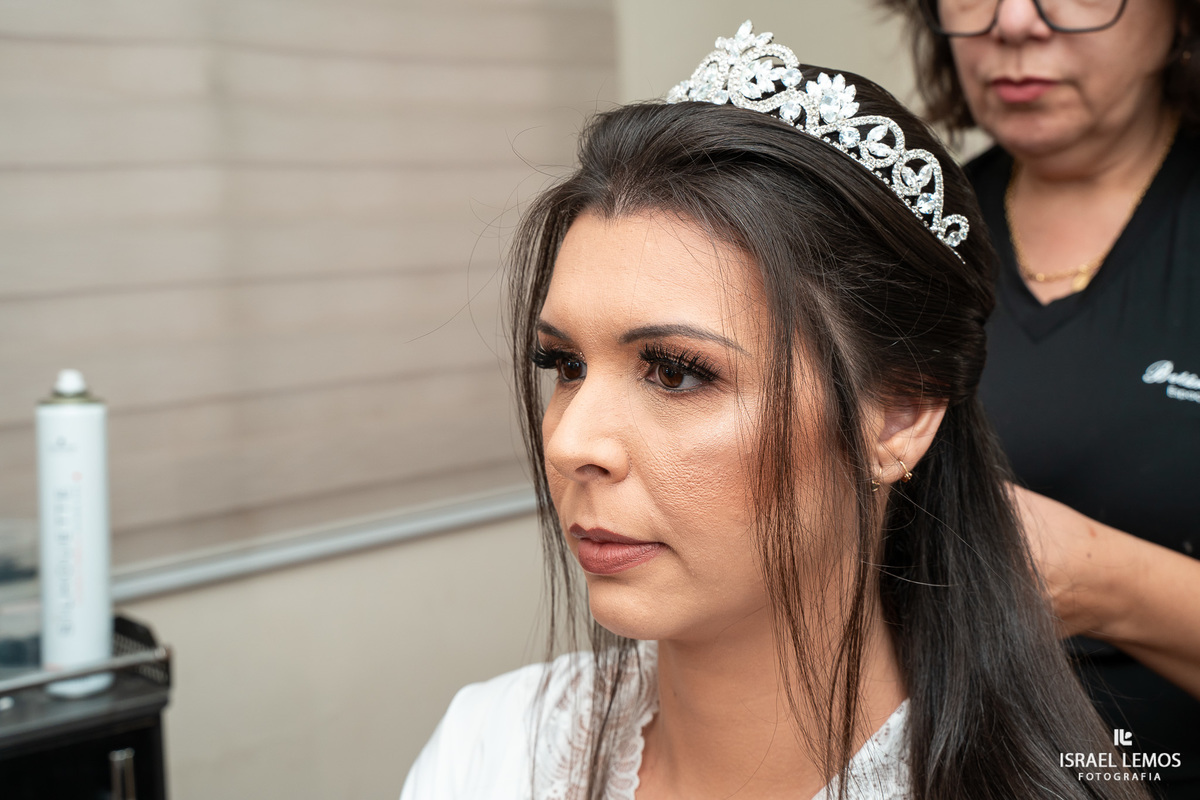 Maquiagem de noiva na cidade de Pitangui na Betania maquiadora fotografia do casamento Peo fotografo Israel Lemos pitangui