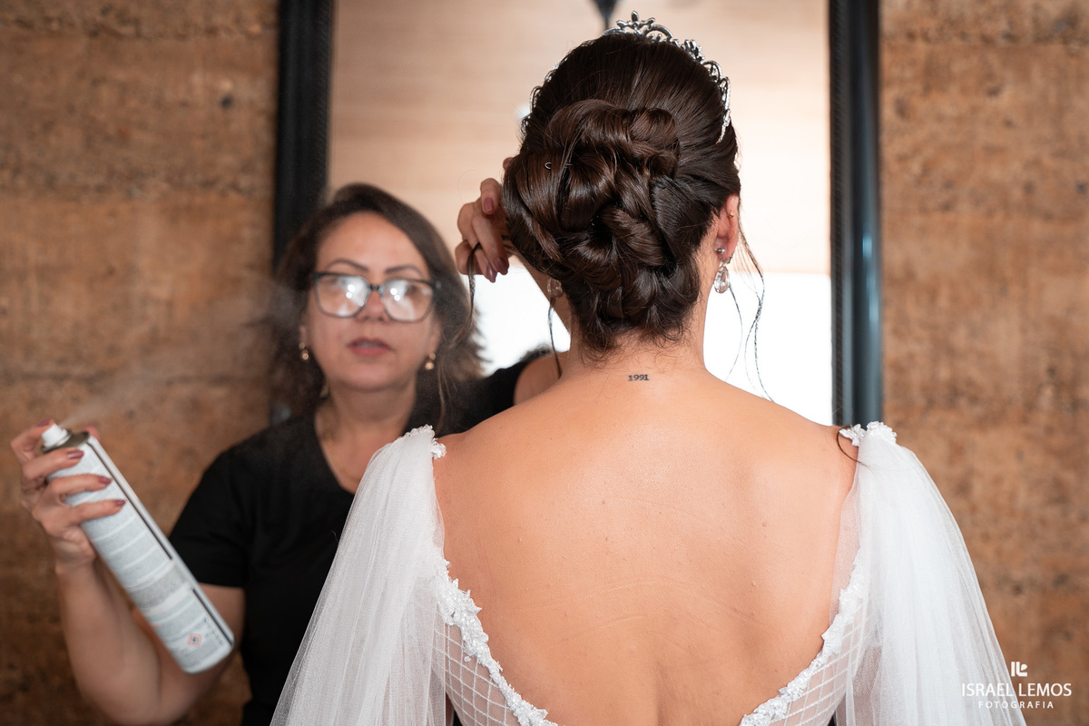 Maquiagem de noiva na cidade de Pitangui na Betania maquiadora fotografia do casamento Peo fotografo Israel Lemos pitangui