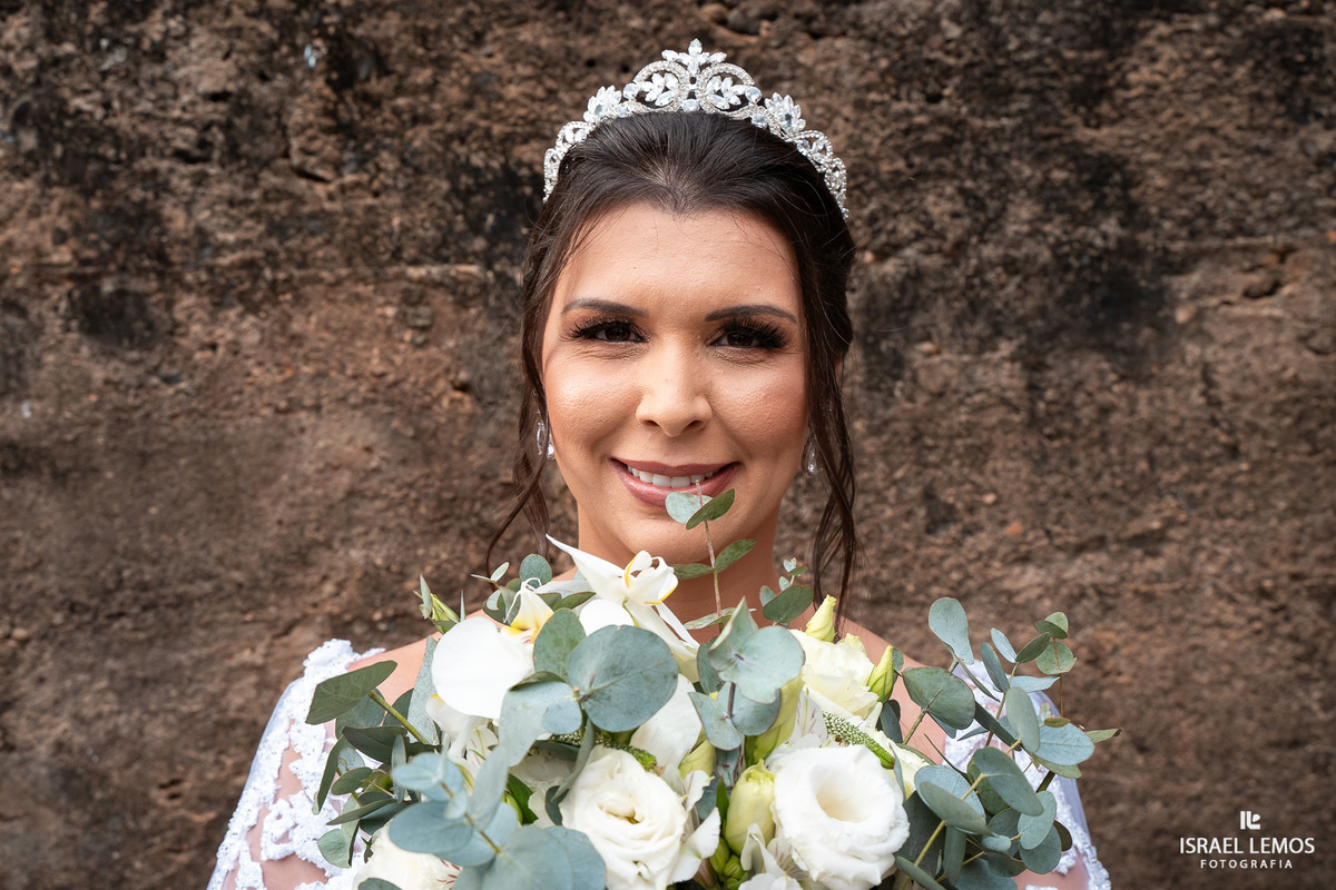 Maquiagem de noiva na cidade de Pitangui na Betania maquiadora fotografia do casamento Peo fotografo Israel Lemos pitangui