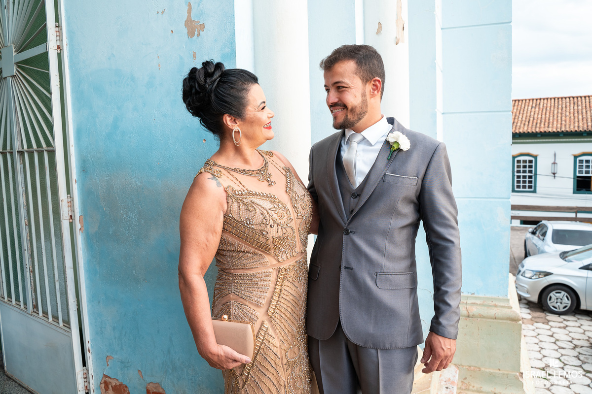 Casamento na igreja em Pitangui do casal Renata e Alisson fotos Israel Lemos 