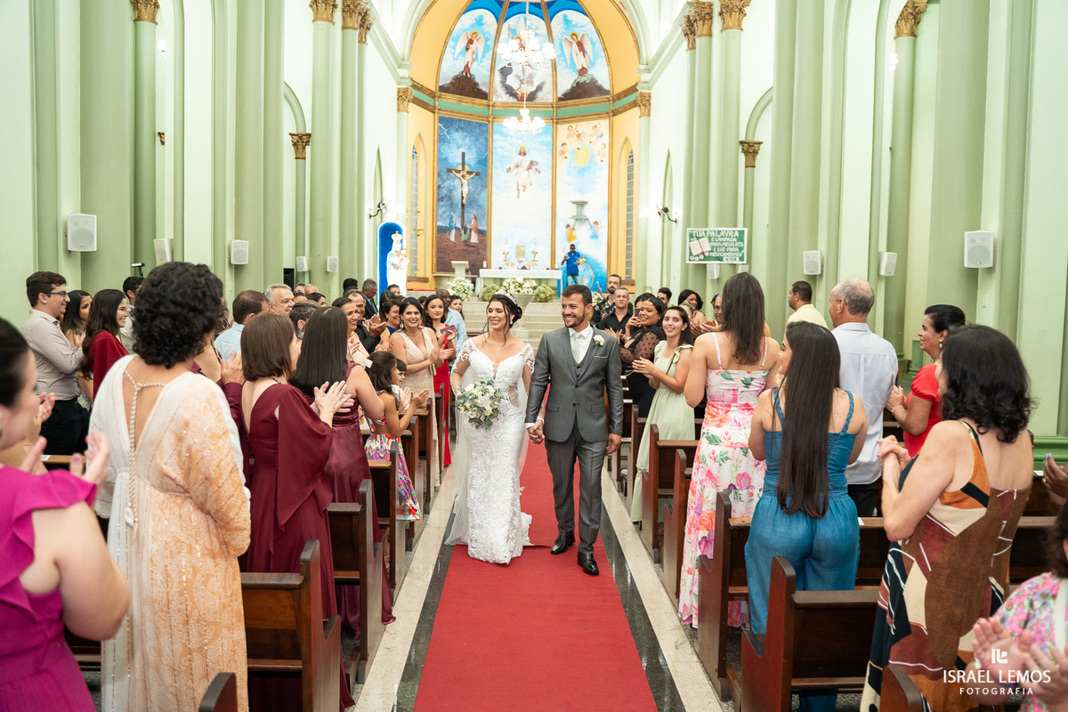 Saida do casal que top