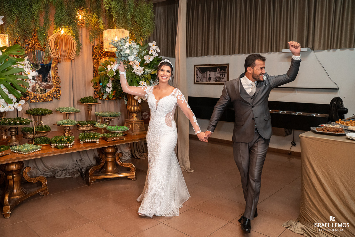 entrada triunfal no varandão pitangui