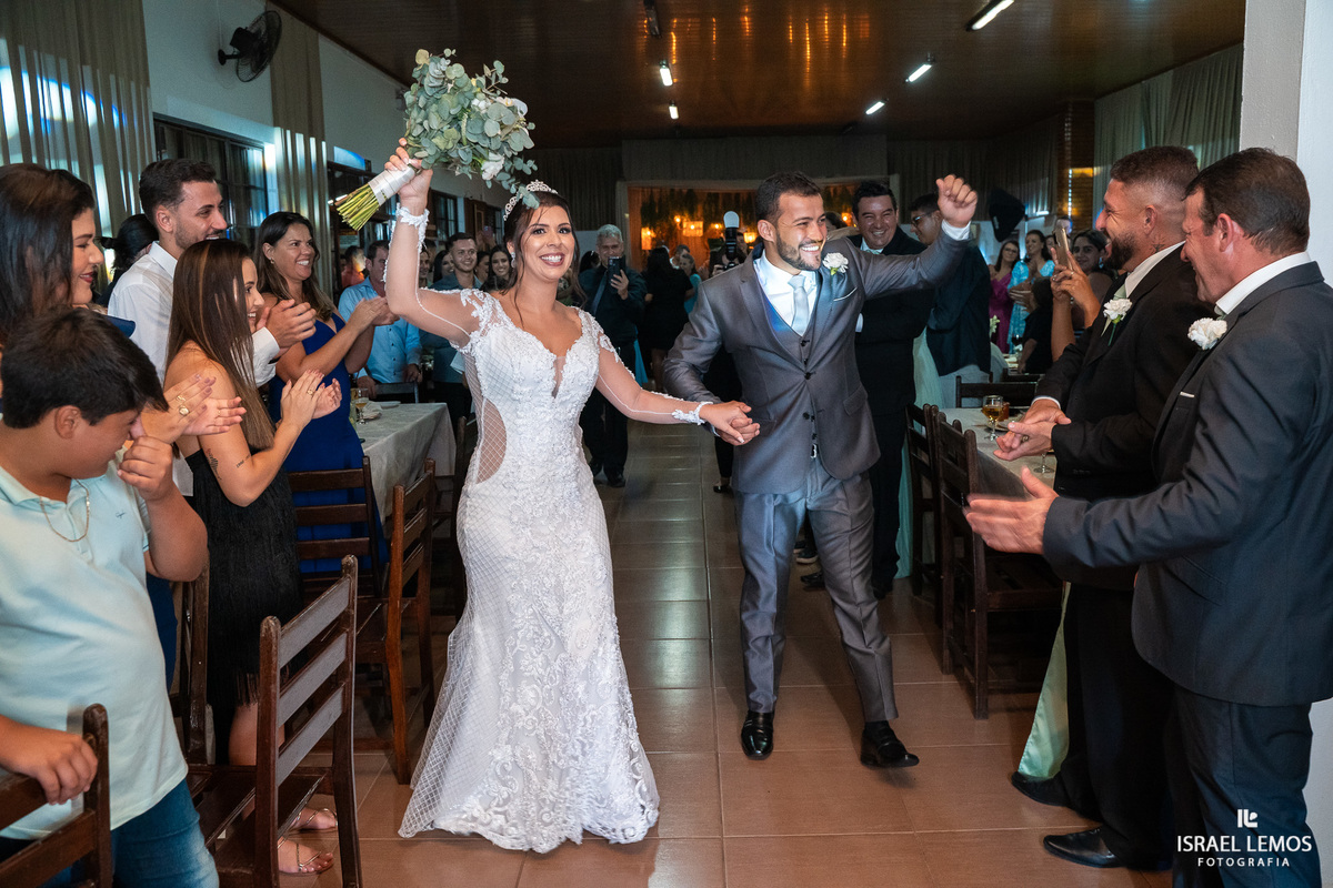 Recepção festa de casamento no espaço restaurante varandão na cidade pitangui
