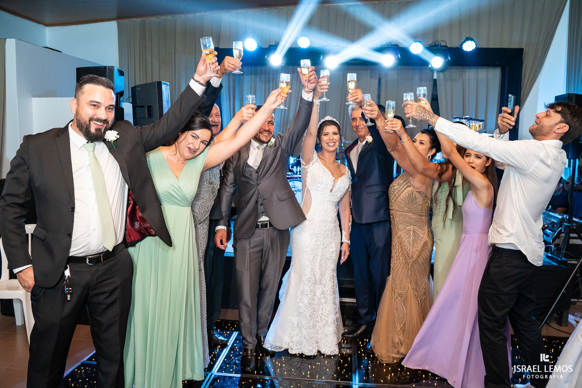 Recepção festa de casamento no espaço restaurante varandão na cidade pitangui