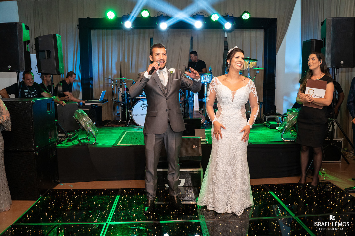 Recepção festa de casamento no espaço restaurante varandão na cidade pitangui