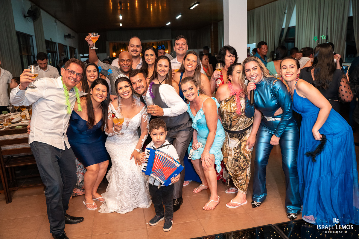 Recepção festa de casamento no espaço restaurante varandão na cidade pitangui