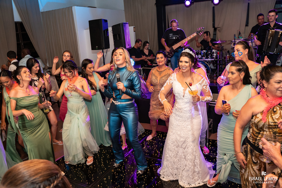 Recepção festa de casamento no espaço restaurante varandão na cidade pitangui