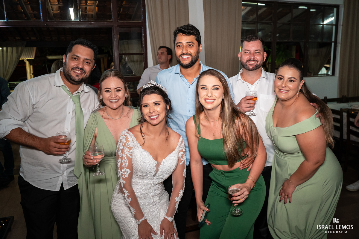 Recepção festa de casamento no espaço restaurante varandão na cidade pitangui