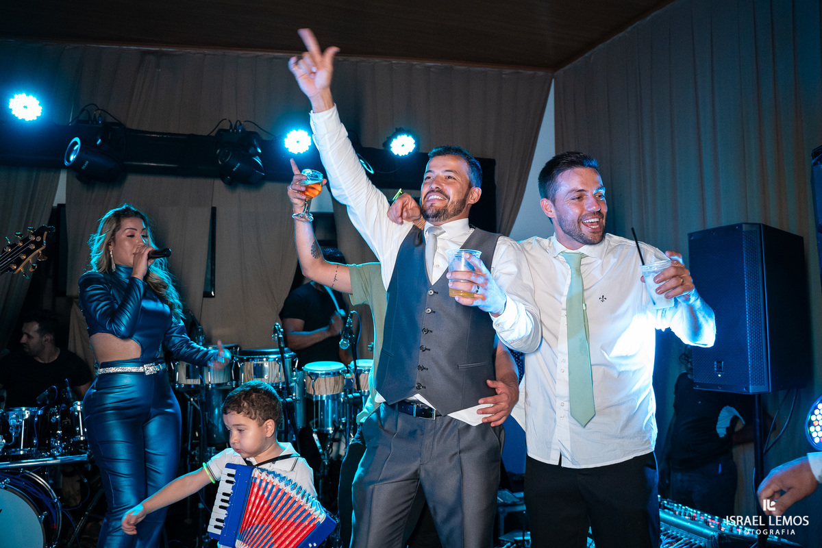 Recepção festa de casamento no espaço restaurante varandão na cidade pitangui