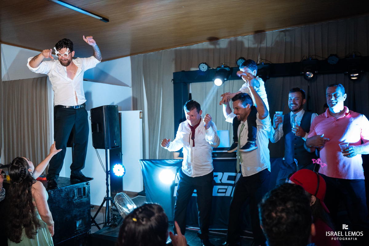 Recepção festa de casamento no espaço restaurante varandão na cidade pitangui