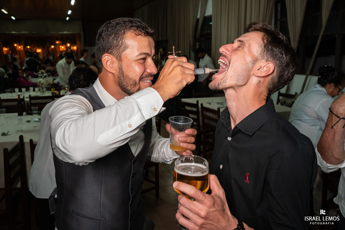 Recepção festa de casamento no espaço restaurante varandão na cidade pitangui