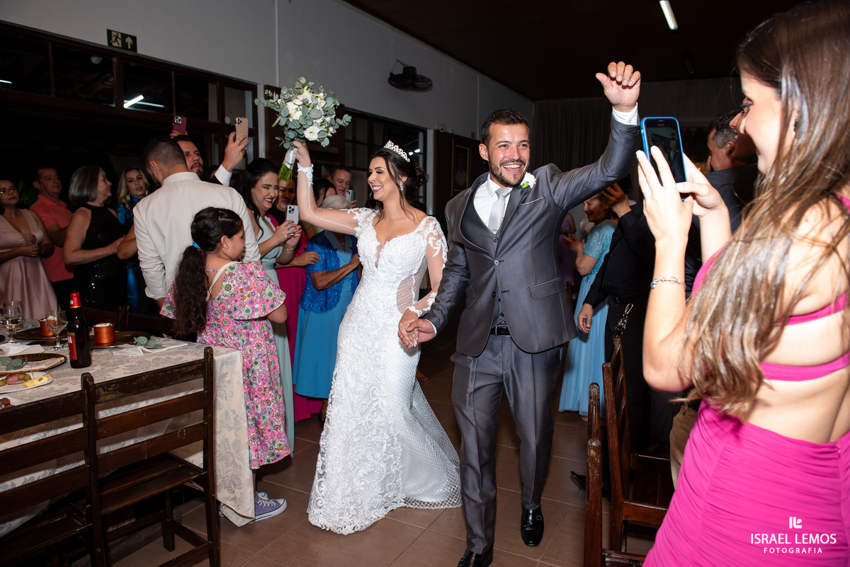 Recepção festa de casamento no espaço restaurante varandão na cidade pitangui