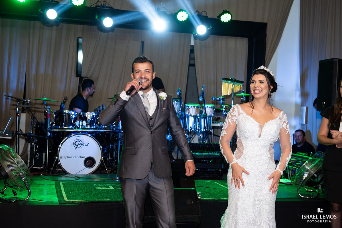 Recepção festa de casamento no espaço restaurante varandão na cidade pitangui