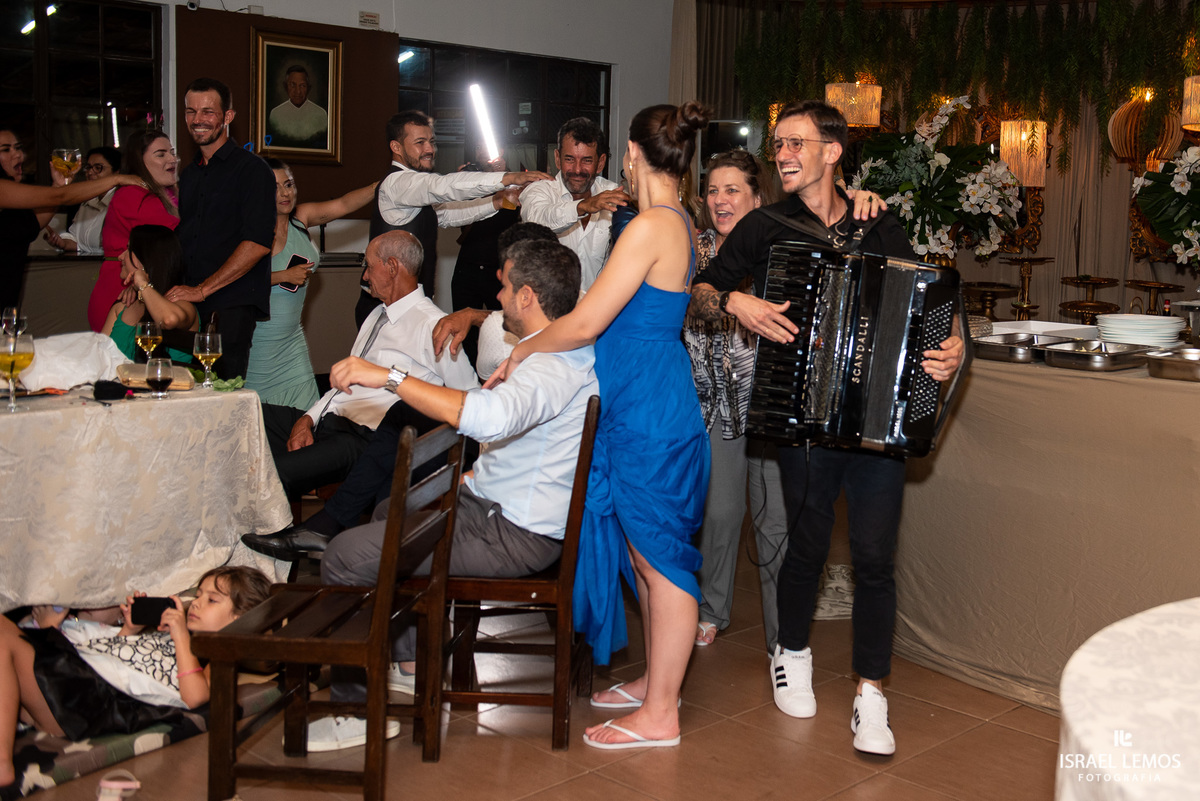 Recepção festa de casamento no espaço restaurante varandão na cidade pitangui