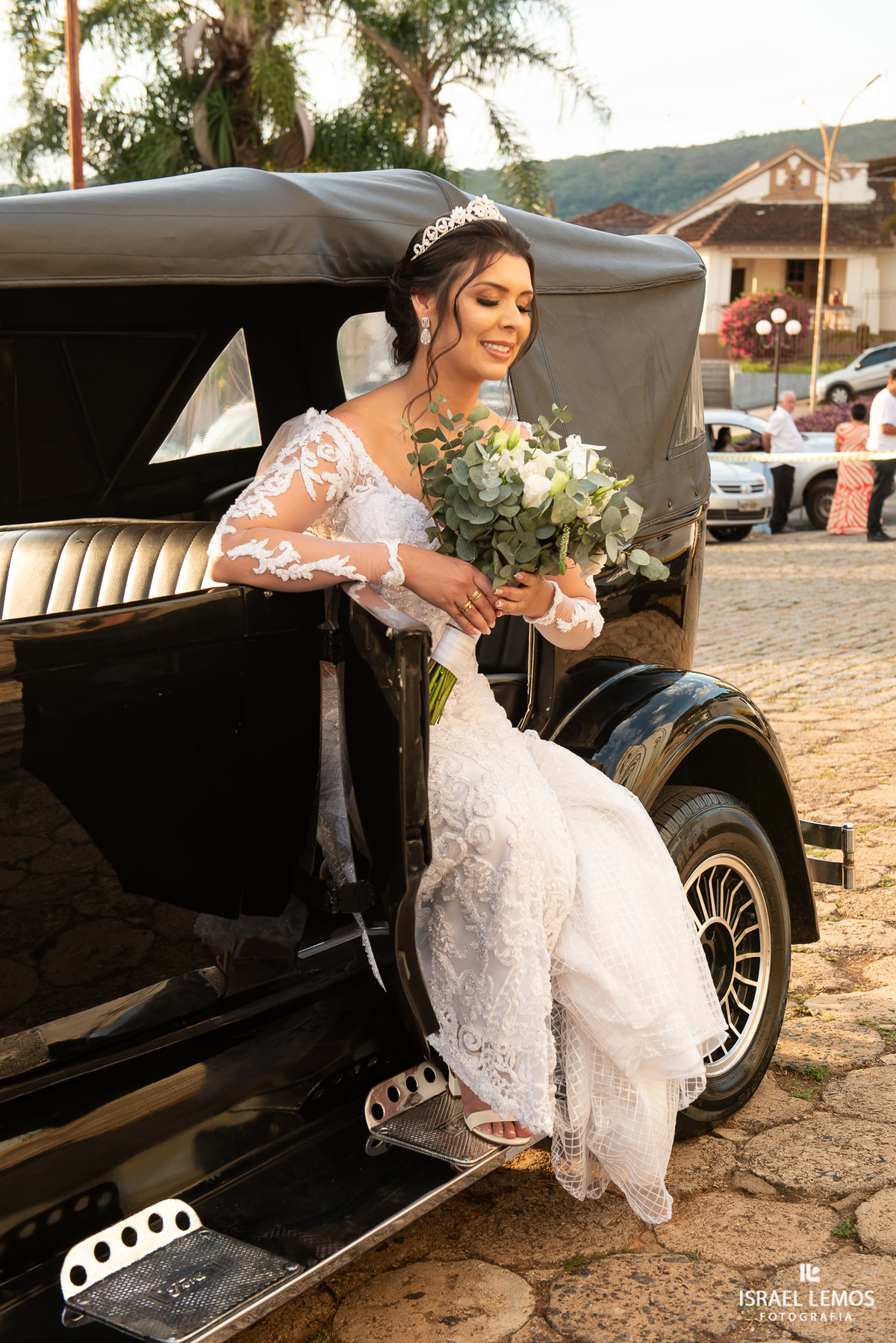 Casamento na igreja em Pitangui do casal Renata e Alisson fotos Israel Lemos 