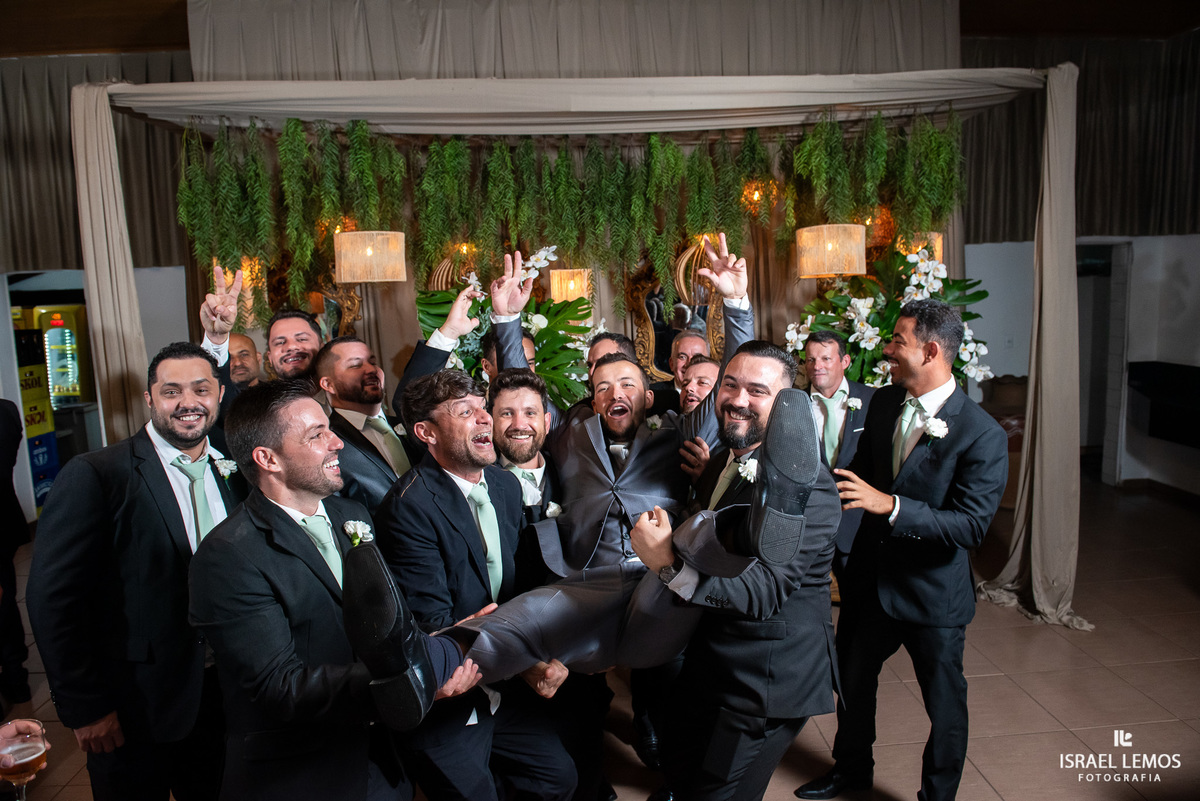 Recepção festa de casamento no espaço restaurante varandão na cidade pitangui