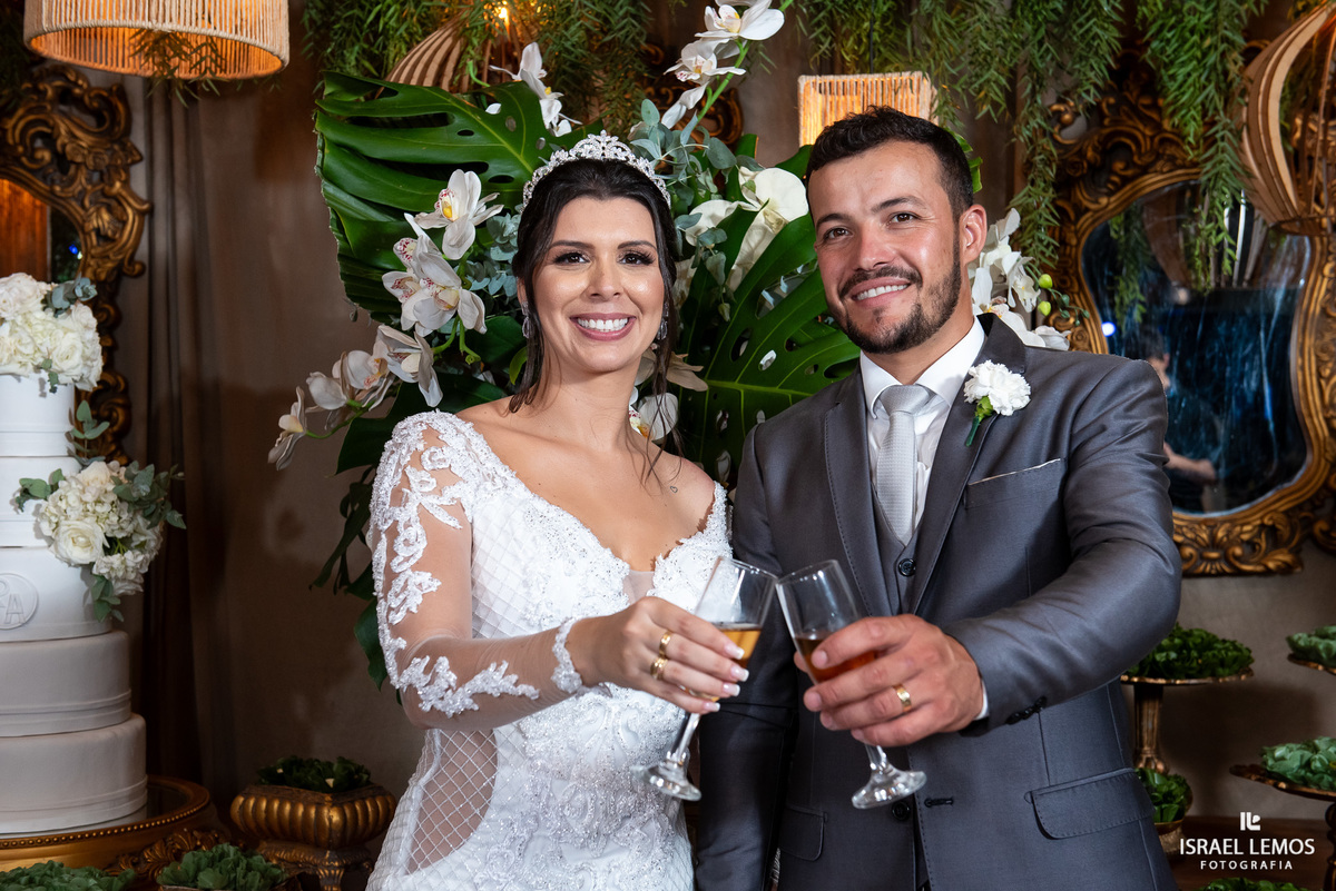 Recepção festa de casamento no espaço restaurante varandão na cidade pitangui