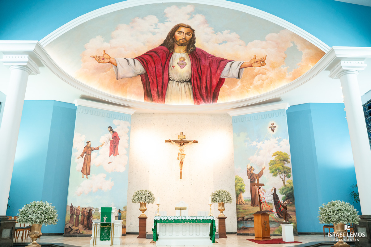 casamento capela e Sabrina na igreja de São Francisco em para de minas casamento lindo com fotos do fotografo Israel lemos