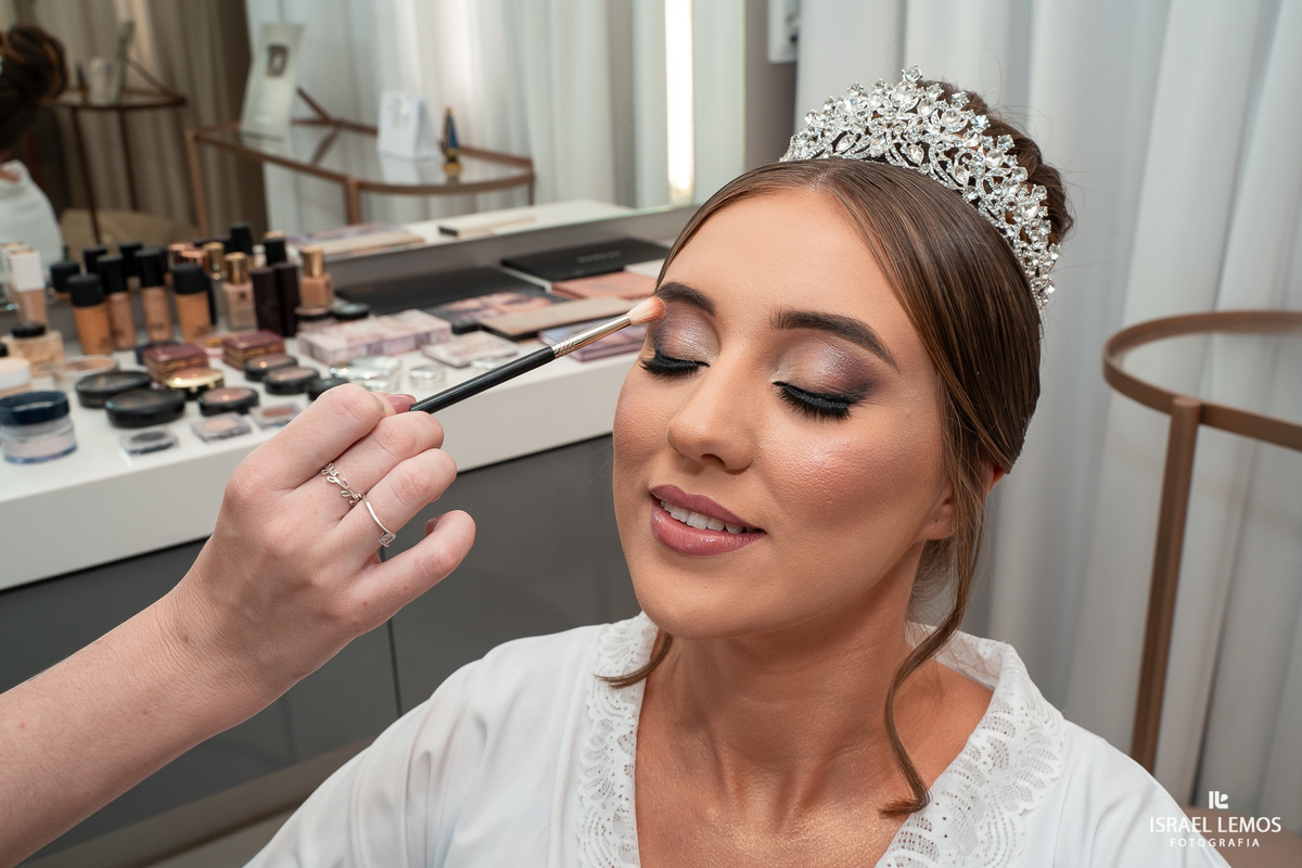 Maquiagem de noiva na cidade de pitangui