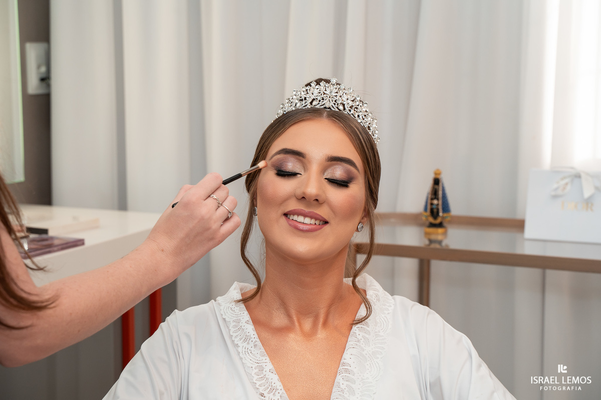 Maquiagem de noiva na cidade de pitangui