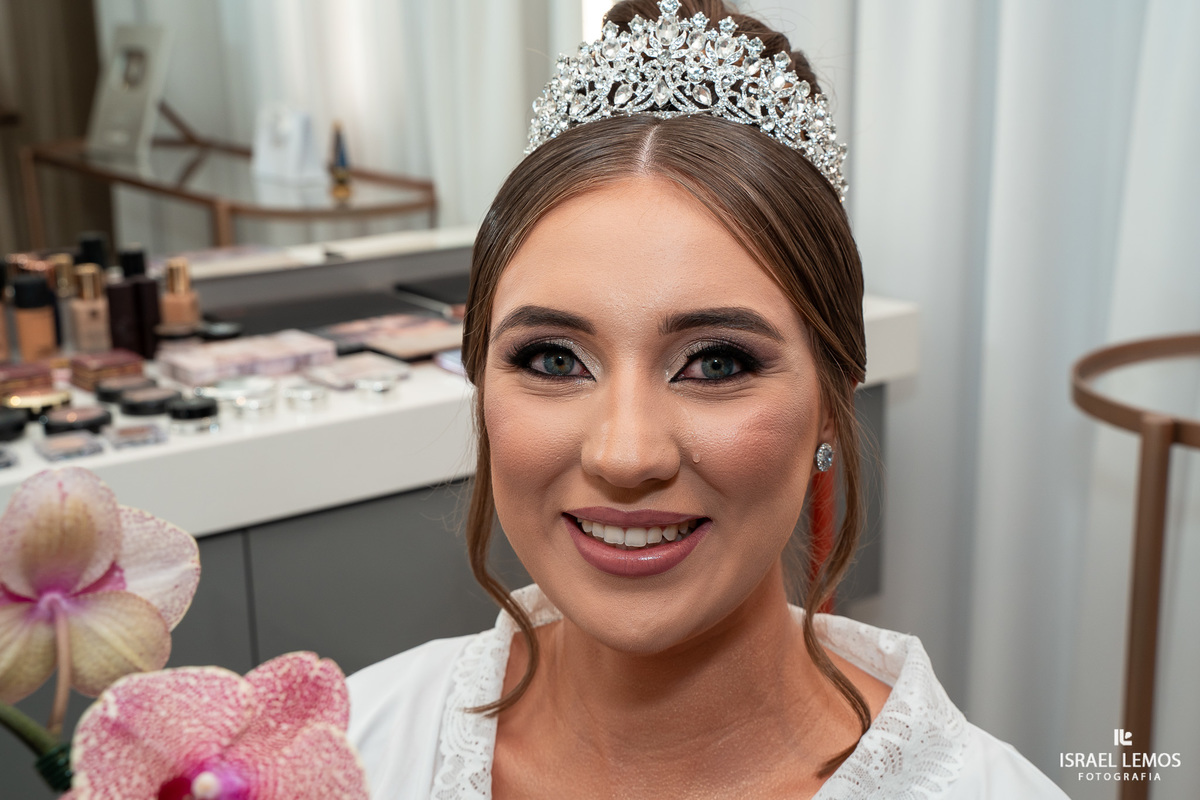 Maquiagem de noiva na cidade de pitangui