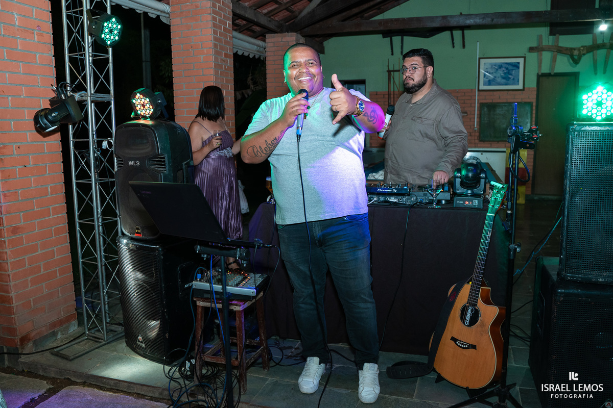 Musica para casamento em florestal na fazenda Braunas