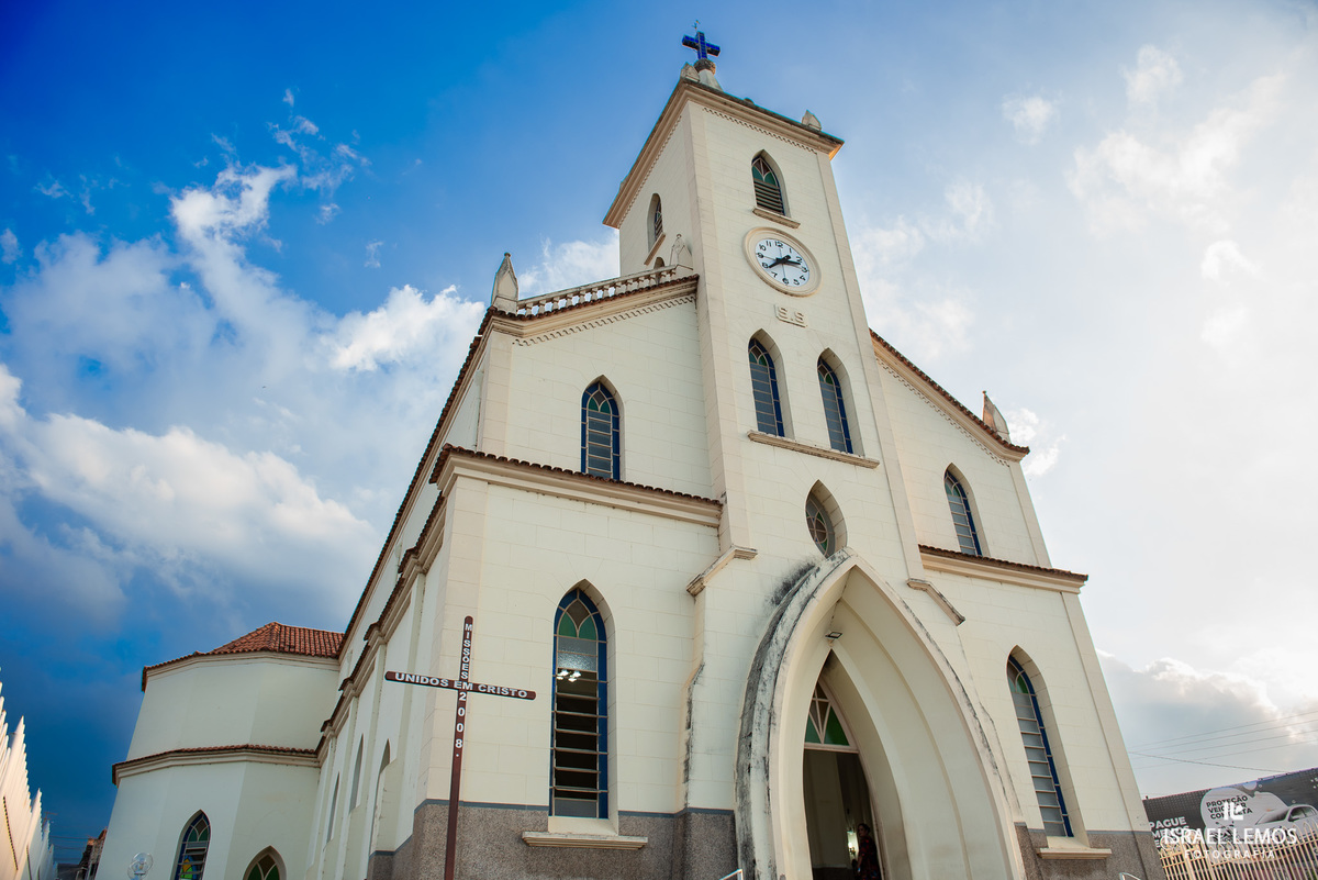 Foto da igreja de florestal MG