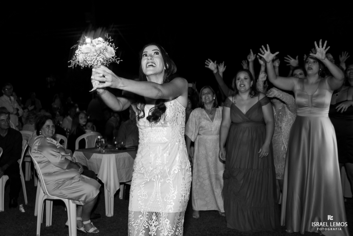 buque de noiva em florestal