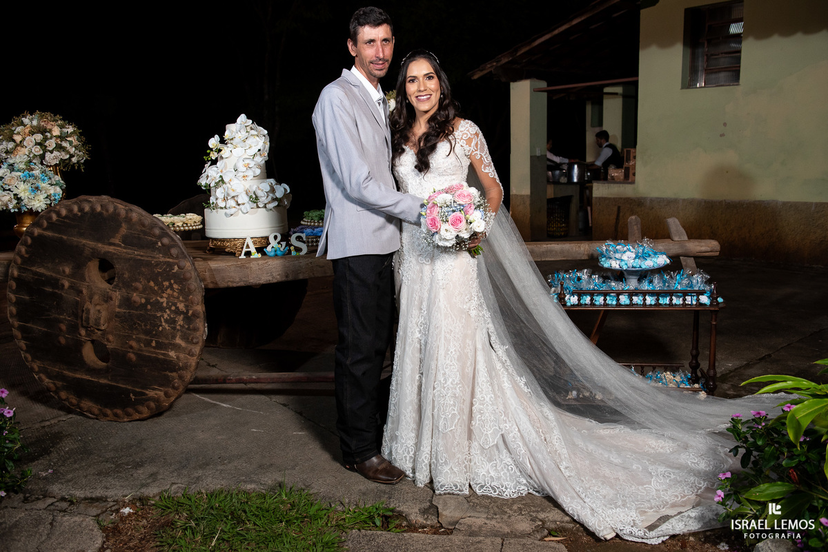 Festa de casamento na cidade de Florestal na fazenda Braúnas pelo fotografo de casamento Israel lemos